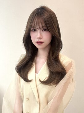 フォルテ 表参道店(FORTE) レイヤーカット/髪質改善/韓国ヘア/表参道