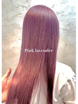 アヴァンセスパスリードット(Avance Spa three.) Pink lavender