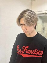 メンズバレイヤージュ/マッシュショート