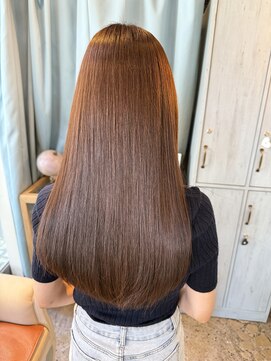 カシュカシュ(cache cache) 髪質改善酸性ストレート縮毛矯正　用賀