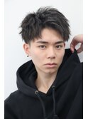 【Lond GULLMAN江村】ソフトツイストアップバング