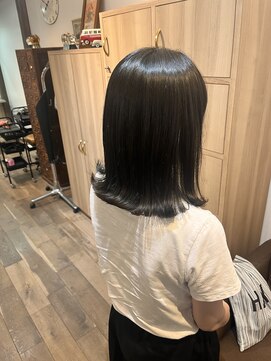 リコット 与野(Liecot) ミディアム外ハネ