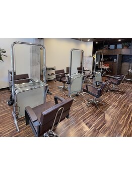 【住吉駅/1分】気さくなスタイリストがお客様のお悩み・ご要望に丁寧に向き合ってくれるのが人気のPOINT♪