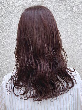 ローレン(Loren) カシスカラー／ピンクモーヴカラー／艶カラー