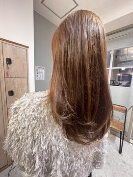 ハイレート ウニクス川越店(Hairate) ［imada］イルミナカラー/アース/似合わせベージュ