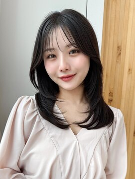 ラルユー 金山(LallYou) 20代に人気！ハッシュカット × グレーブラック