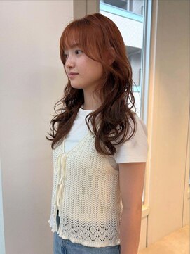エムサロン 高崎あら町テラス店(emusalon) [mayuki]ブリーチなしでできるorange