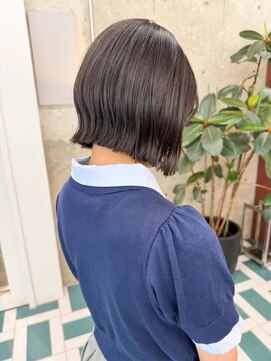 ノエ(noe) ミディアムヘア/デザインカラー/フェイスフレーミング/栄k94