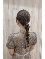 ラカトッカ(LAKA TOCCA)&nbsp;ロング編み下ろし♪