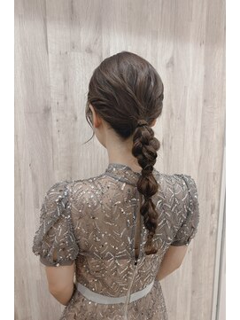 ラカトッカ(LAKA TOCCA) ロング編み下ろし♪