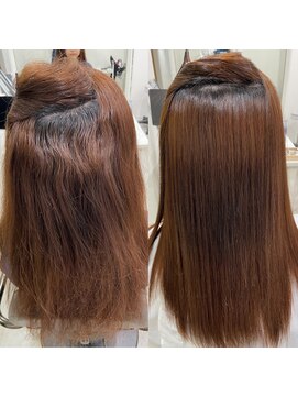 リト 西梅田店(Retto:) 【髪にドラマを】髪質改善/縮毛矯正/美髪/艶髪＠古田