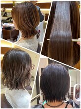 【横山】自然なストレート/レイヤーボブ/外はねボブ[辻堂]