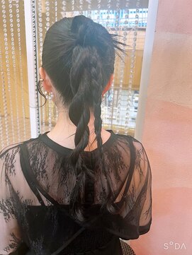 カチモリアレンジ