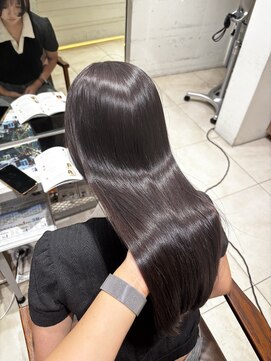 フォルテ 横浜店(FORTE) 縮毛矯正×髪質改善