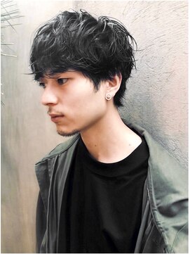 レクタ(RECTA) short mush / nuance parm