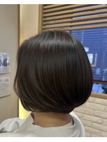 ヘアー グリーン(hair green)&nbsp;つやつやショート/ニュアンスボブ【新百合ヶ丘 美容院】