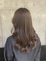 エヴァー(ever) 【切りっぱなしボブ/エアリーロング/美髪/ピンクブラウン/渋谷】