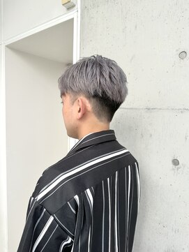 ジル 天神 福岡大名(ZEAL) ブリーチカラー