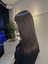 ジーナ 渋谷駅前(Zina) 【赤みを消して透明感UP】オリーブブラウン