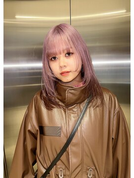 リリック(LYLICK) ラベンダーカラー