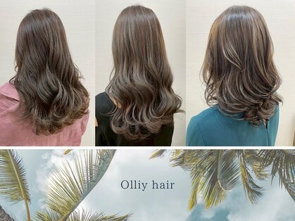 オーリーヘアー(Olliy hair)の写真