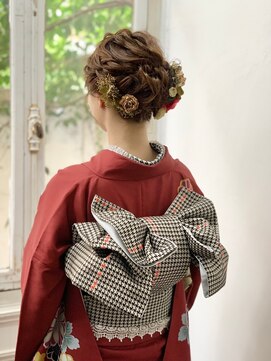 バサラ 横浜駅前店(VASARA) 横浜/振袖ヘア/着物ヘア/アップスタイル/アレンジスタイル