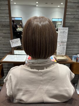 アミカ シーモール店(Amica) ショートボブ