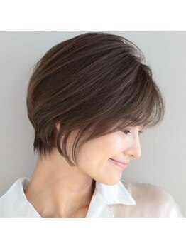 ラッキーヘアー箕面店(Lucky Hair)の写真/４０代～６０代の大人女性のための安心プライベートサロンとしてしっかりとした技術施術をさせて頂きます　