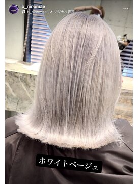 MONO hair salon【4/1NEWOPEN（予定）】 ホワイト