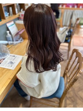 メルク ユニ(merc.uni) 大人ガーリー艶感カラーでパサつき抑えます！2/16