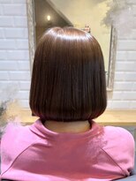 カーラ(Cara)&nbsp;ヘーゼルベージュ × ボブスタイル