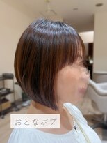 ユウヘアー 尾張旭店(U Hair)&nbsp;大人ボブ