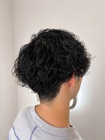 メンズエーバイフー 江坂(Men's A BY WHO)&nbsp;Men's A BY WHO江坂/波巻きスパイラルパーマ/メンズショート