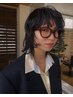 【平日レディース学生優音指名】cut+perm