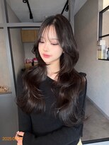 エトワ 中央店(etoi)&nbsp;大分ハッシュカット韓国レイヤーワンホンヘアヨシンモリかるめ