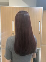 シュシュバイジャガラ 千葉駅北口店(chou chou byJAGARA)&nbsp;ボルドーブラウン［chouchou千葉・千葉駅］