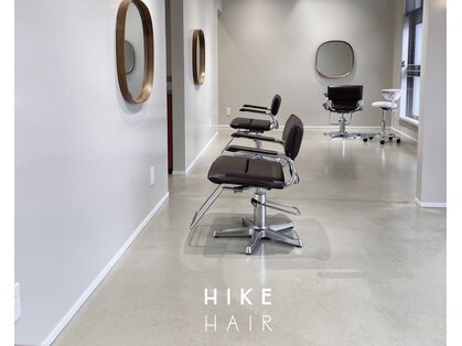 ハイクヘア(HIKE HAIR)の写真
