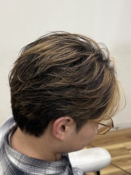 スウェル 千葉店(Swell) ハイライトフェザーショート