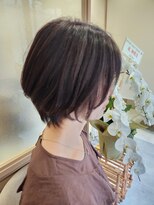 ソレイユ ホワイト(SOLEIL white) ◇大人ショートボブ◇