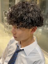 ラヴィズム バイ フィフス 新潟駅前店(LUVISM by fifth)&nbsp;新潟駅前メンズカットメンズパーマ波巻きスパイラルパーマ眉毛