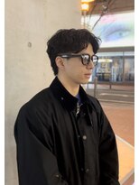 アドレスサーティーン(Address13)&nbsp;大人パーマ[大阪/梅田/メンズパーマ]