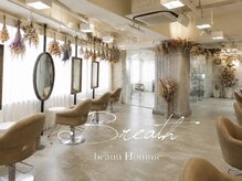 ブレスボーオム コウベ 神戸 三宮(Breath beauu Homme Kobe)の雰囲気(シルバープライズ受賞サロン★Breath beauu★)