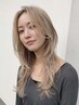 【大人気】カット＋ブリーチダブルカラー＋オージュア２tr￥13400ダブルカラー