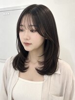 フォト イケブクロ(foto IKEBUKURO)&nbsp;結べる小顔ミディアムレイヤー/顔まわり/池袋10代20代30代
