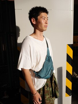 メンズシー 梅田(Men's SIE) 大人ラフなバズカット