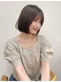 韓国ボブ/縮毛矯正/髪質改善/レイヤーカット/前髪/学割U24/浦和