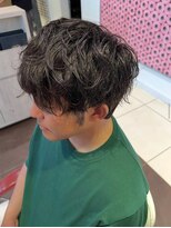 アース いわき店(HAIR&MAKE EARTH)&nbsp;無造作カーリーマッシュ