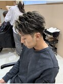 10. 束感ショート/アップバング/ハイライト/ダウンバング