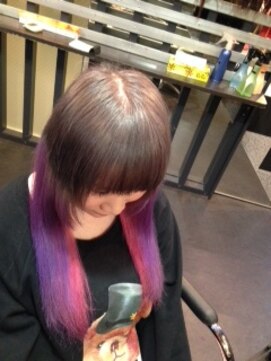 ゾーマ(ZOUMA) 派手パステル　ツインテール