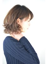ル ジャルダン ヘアー プロデュース(Le.jardin hair produce) ミディアム×デジタルパーマ
